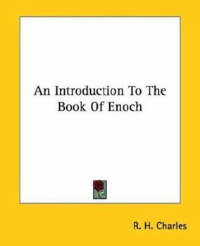 Paperback An Introduction To The Book Of Enoch Book