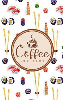 Paperback Coffee Log Book