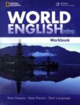 Paperback World English Intro Book