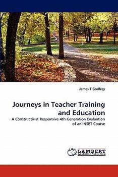 Paperback Journeys in Teacher Training and Education Book