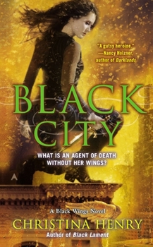 Mass Market Paperback Black City: A Black Wings Novel Book