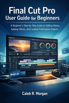Paperback Final Cut Pro User Guide for Beginners: Step-by-A Beginner's Step-by-Step Guide to Editing Videos, Adding Effects, and Creating Professional Projects Book