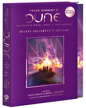 Hardcover Dune: The Graphic Novel, Book 3: The Prophet: Deluxe Collector's Edition: Volume 3 Book
