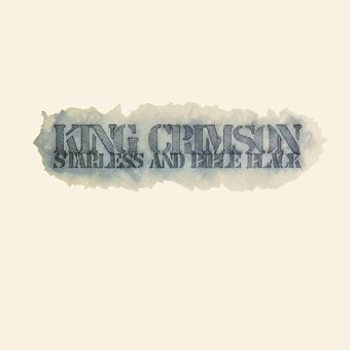 Vinyl Starless & Bible Black  200 G 40th Anniversary Ste Book
