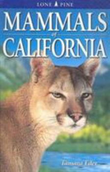 Paperback Mammals of California Book