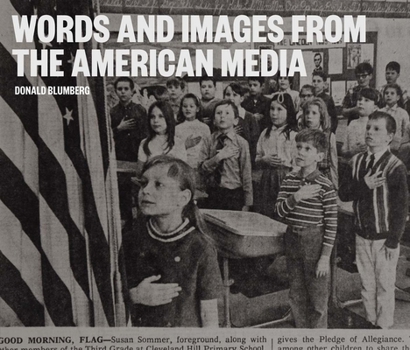 Hardcover Words and Images from the American Media Book