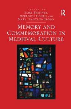 Paperback Memory and Commemoration in Medieval Culture Book