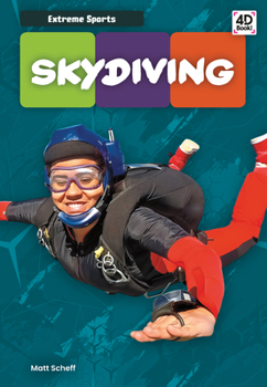 Library Binding Skydiving Book
