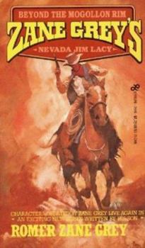 Mass Market Paperback Nevada Jim Lacy: Beyond the Mongolian Rim Book
