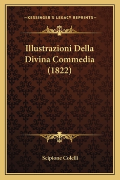 Paperback Illustrazioni Della Divina Commedia (1822) [Italian] Book