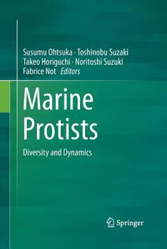 Paperback Marine Protists: Diversity and Dynamics Book