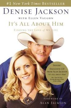 Hardcover It's All about Him: Finding the Love of My Life [With CD] Book