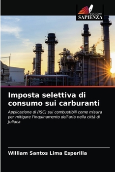 Paperback Imposta selettiva di consumo sui carburanti [Italian] Book