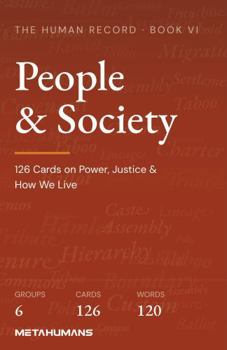Paperback People & Society (The Human Record) Book
