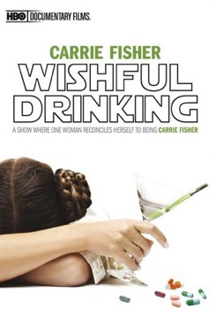 DVD Carrie Fisher: Wishful Drinking Book