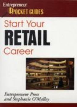 Paperback Start Your Retail Career (Entreneur Magazine's Pocket Guides) Book