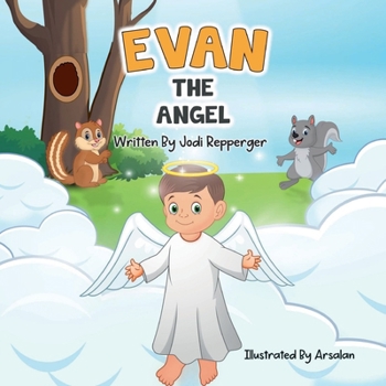 Paperback Evan the Angel Book