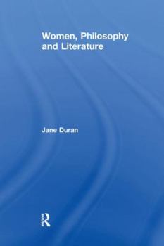 Paperback Women, Philosophy and Literature Book