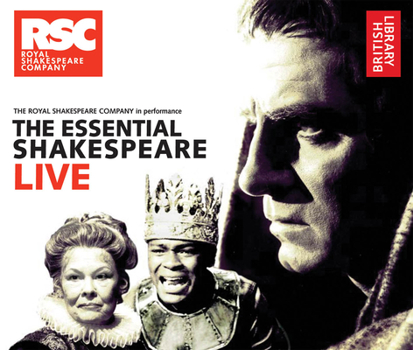 Audio CD The Essential Shakespeare Live Book