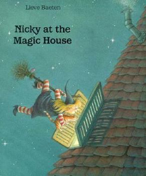 Paperback Nicky at the Magic House Book