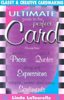 Paperback The Ultimate Guide to the Perfect Card Book