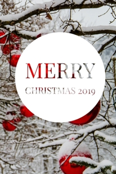Merry Christmas 2019: 4-Month Holiday Planner Oct 2019-Jan 2020 | Gift Tracker | Pages for Notes