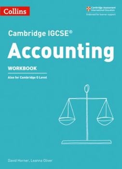 Paperback Cambridge Igcse(r) Accounting Workbook Book