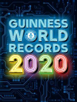Hardcover Guinness World Records 2020 Book