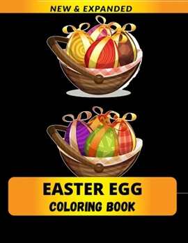 Paperback Easter Egg Coloring Book: Exciting Designs to Reduce Stress and Anxiety Book