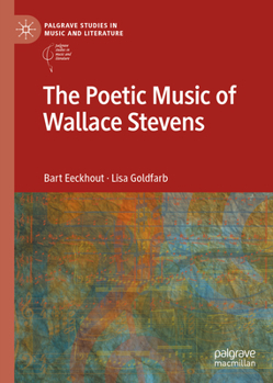 Hardcover The Poetic Music of Wallace Stevens Book