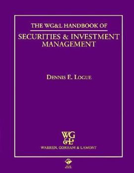 Paperback Warren, Gorham, & Lamont Handbook of Securities and Investment Management Book