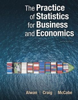 Hardcover The Practice of Statistics for Business and Economics Book