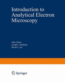 Hardcover Introduction to Analytical Electron Microscopy Book