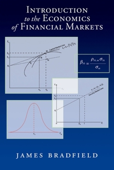 Hardcover Introduction to the Economics of Financial Markets Book