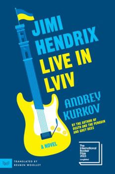 Paperback Jimi Hendrix Live in LVIV Book