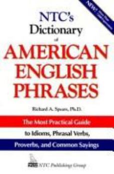 Hardcover NTC's Dictionary of American English Phrases Book