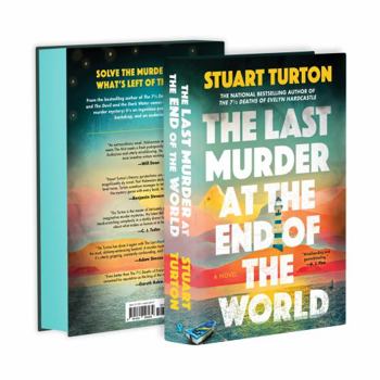 Hardcover The Last Murder at the End of the World Book