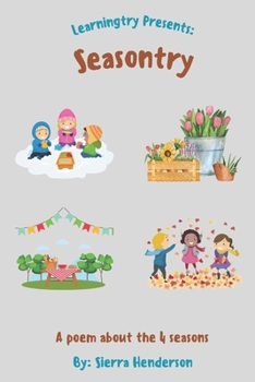 Paperback Seasontry: A poem about the four seasons Book