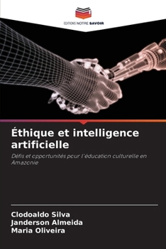 Paperback Éthique et intelligence artificielle [French] Book