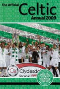 Hardcover Official Celtic FC Annual Book