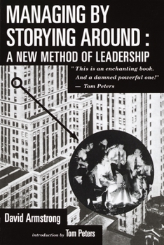 Paperback Managing by Storying Around Book