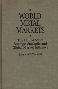 World Metal Markets: The United States Strategic Stockpile and Global Market Influence