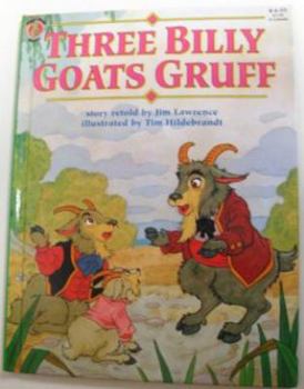 Hardcover The Three Billy Goats Gruff Book