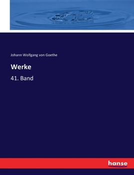 Paperback Werke: 41. Band [German] Book
