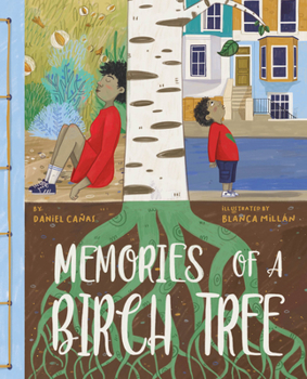 Hardcover Memories of a Birch Tree Book