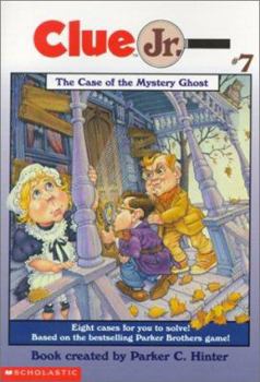 Library Binding Clue Jr. #07: The Case of the Mystery Ghost Book