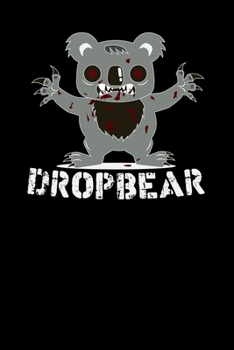 Dropbear: 6x9 Gap Year | dotgrid | dot grid paper | notebook | notes