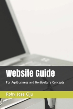 Website Guide: For Agribusiness and Horticulture Concepts