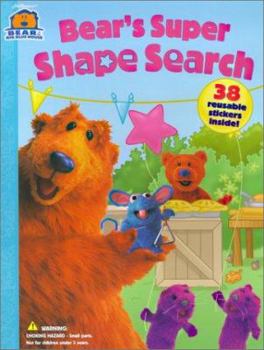Paperback Bear's Super Shape Search Book