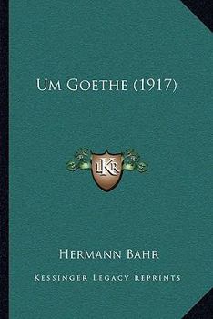 Um Goethe (1917)